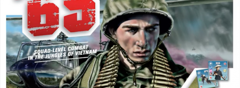 ’65 – Un wargame sur le Vietnam par Mark H. Walker