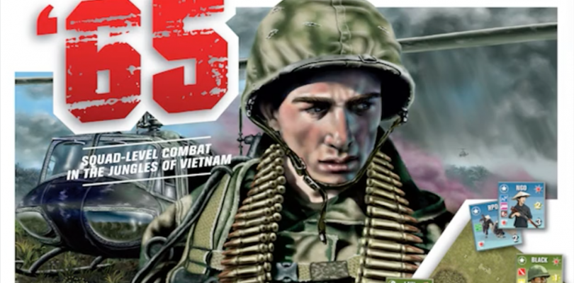 ’65 – Un wargame sur le Vietnam par Mark H. Walker