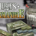 Heroes of Normandie – Compendium de règles et rangements