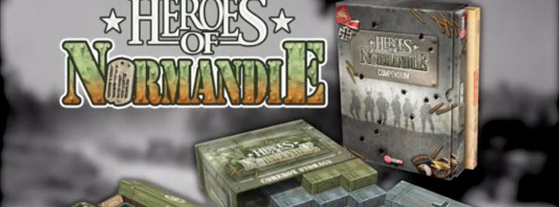 Heroes of Normandie – Compendium de règles et rangements