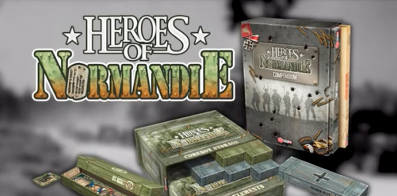 Heroes of Normandie – Compendium de règles et rangements