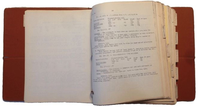 runequest classic edition - notes de développement
