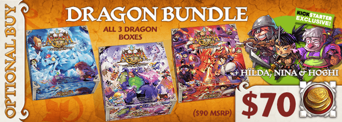 arcadia quest inferno - pack dragons