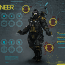 Jeu Endure the Stars - Kickstarter Endure the Stars 1.5 - KS Grimlord Games