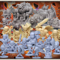 arcadia quest inferno - les figurines