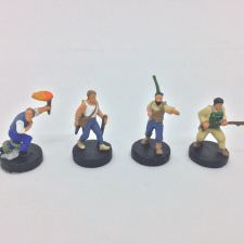 Jeu Le 7eme continent - Kickstarter 7th Continent - KS Serious Poulp