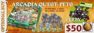 arcadia quest pets