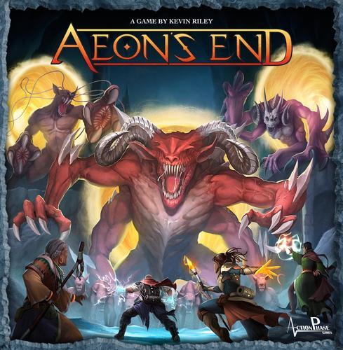 Jeu Aeon's End - Kickstarter Aeon's End - KS Extension War Eternal