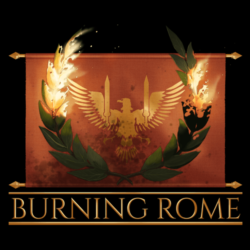 burning rome