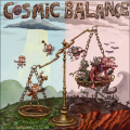 ks cosmic balance - illustration