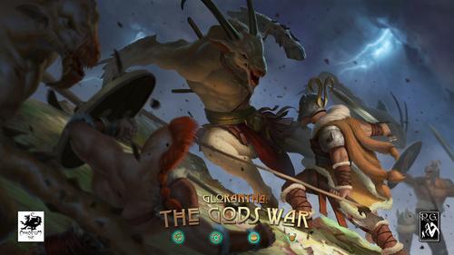 jeu glorantha gods war - kickstarter sandy petersen