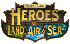 heroes of land air & sea