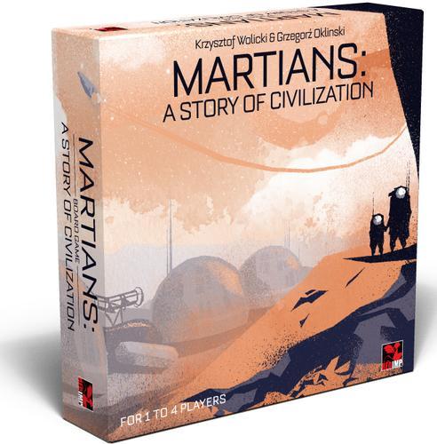 martians - a story of civilization