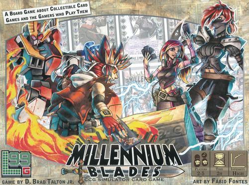 jeu Millennium Blades par Level 99