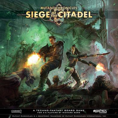 mutant chronicles siege of the citadel