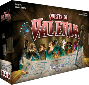 quests of valeria sur KS