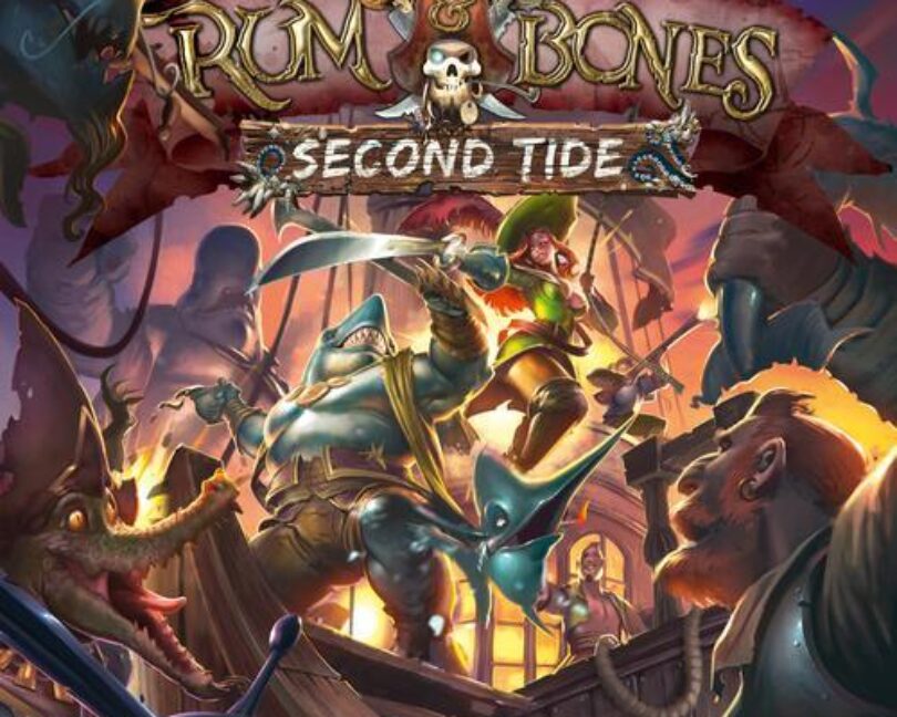 rum & bones: second tide - boite