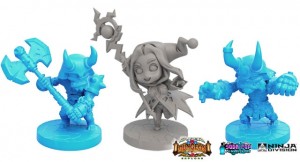 super dungeon explore legends - minis