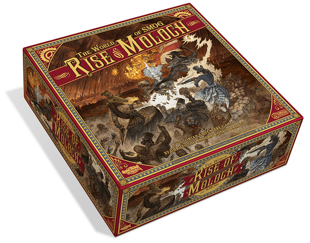 Kickstarter World of Smog - Jeu Rise of Moloch - KS CMON