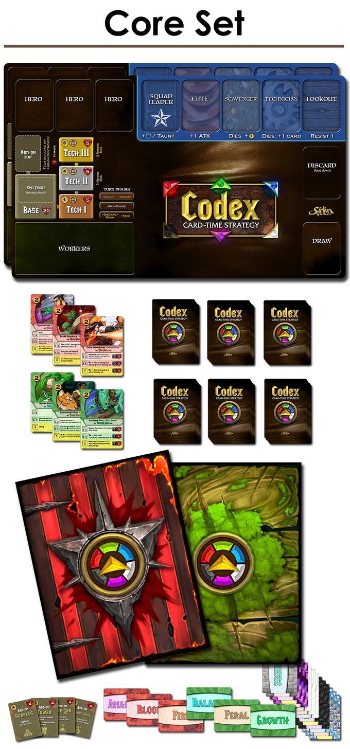 codex-core set