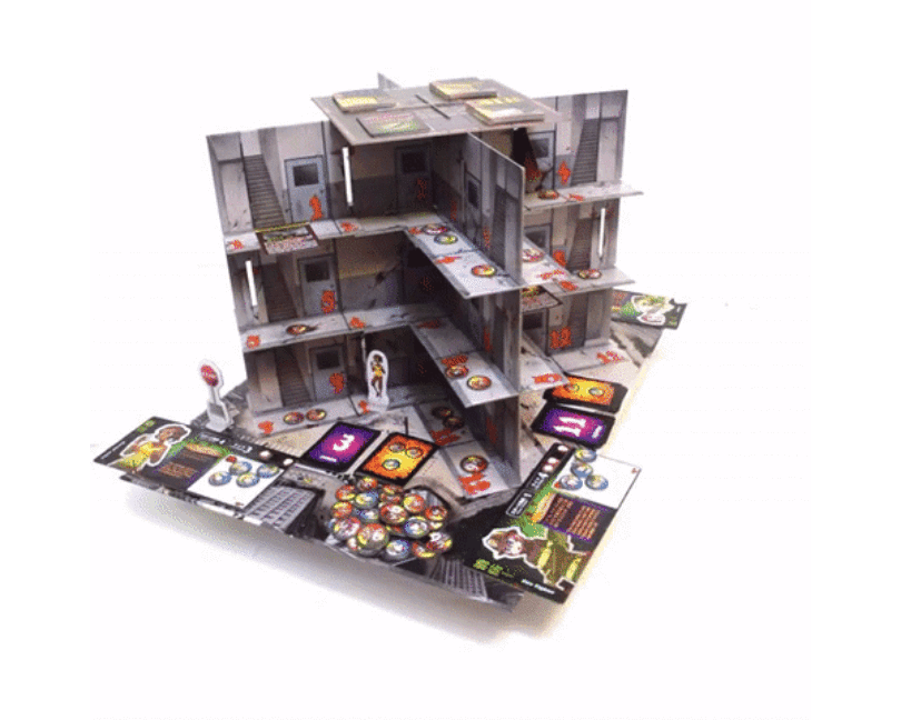 Tout frais sur KS – Zombie Tower 3D