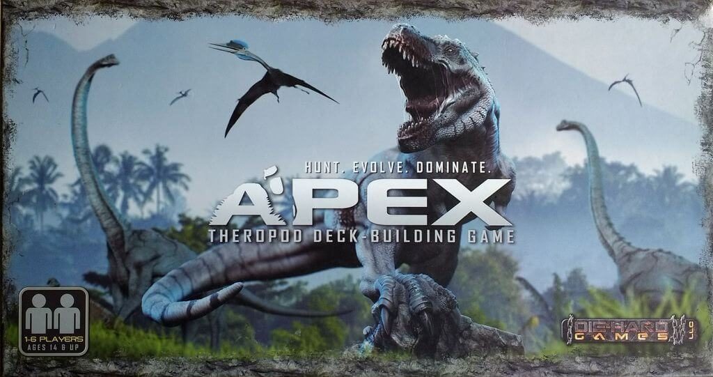 Jeu Apex Theropod Deck-Building