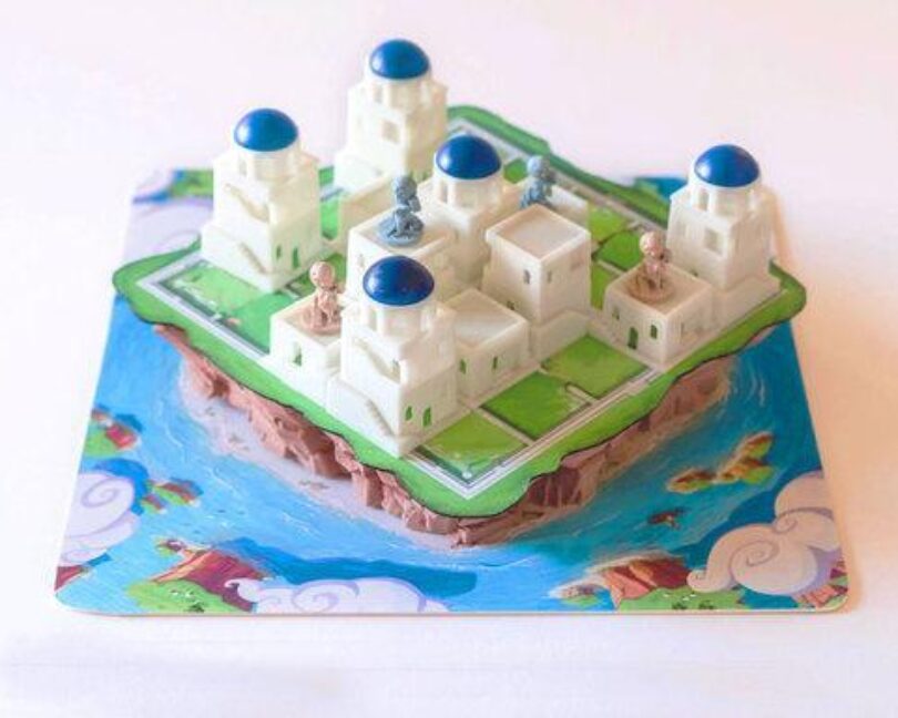 Santorini Règles en français