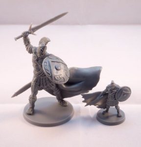 mythic battles pantheon - ares et spartiate