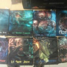 Jeu Cthulhu Wars - Kickstarter Onslaught 3 - Sandy Petersen Games