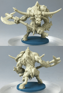 massive darkness-bloodseeker minotaur fig