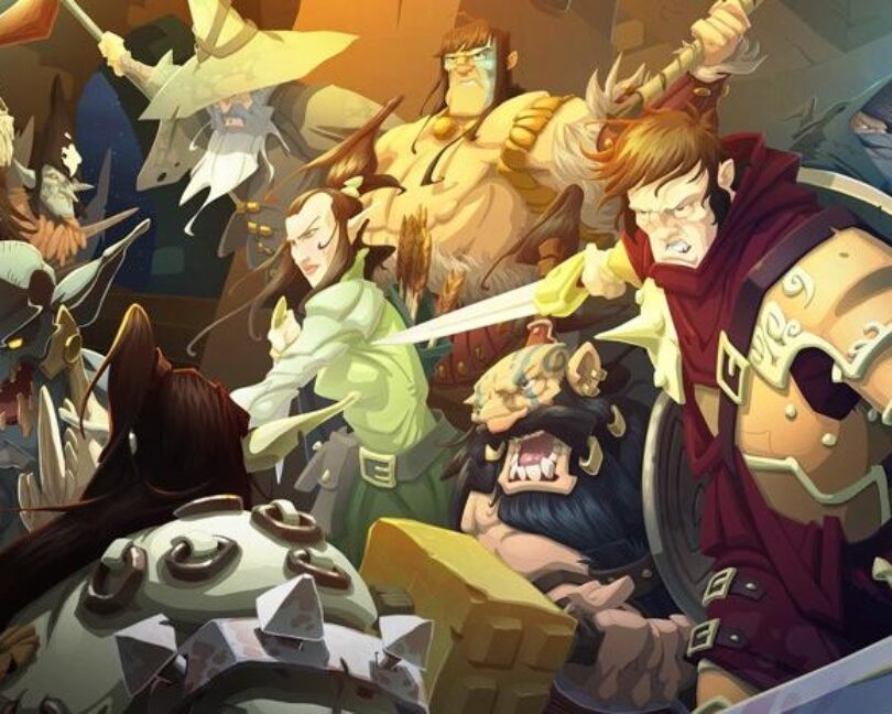 kickstarter massive darkness