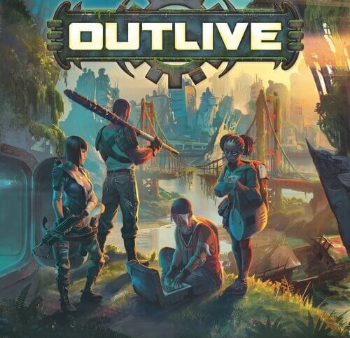 jeu Outlive - Kickstarter Outlive - Twophée Francophone 2016 - KS La boîte de jeu