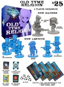 rail raiders-extension old tyme religion