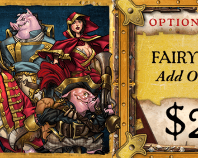 rum & bones fairy tale