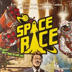 Jeu Space Race - Kickstarter Space Race de Boardcubator - KS extension Interkosmos