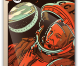 Jeu Space Race - Kickstarter Space Race de Boardcubator - KS extension Interkosmos