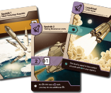 Jeu Space Race - Kickstarter Space Race de Boardcubator - KS extension Interkosmos