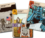 Jeu Space Race - Kickstarter Space Race de Boardcubator - KS extension Interkosmos