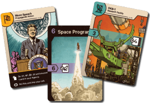 space race-cartes