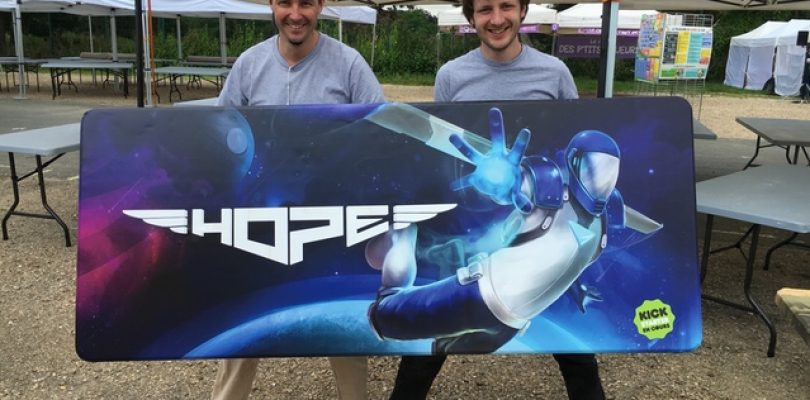 HOPE : démonstrations aux PEL et GenCon