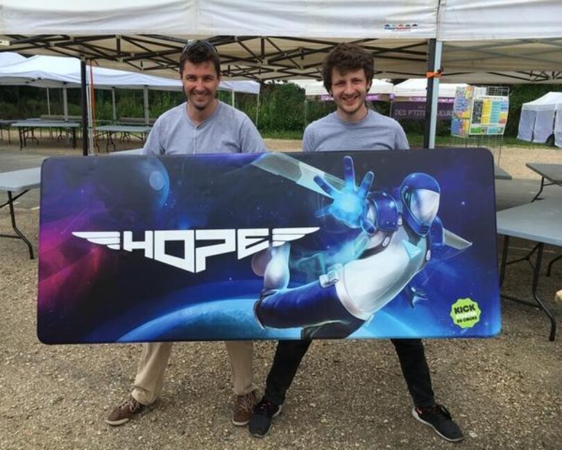 HOPE : démonstrations aux PEL et GenCon