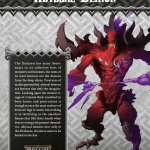 massive darkness-abyssal demon