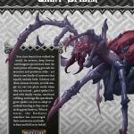 massive darkness-giant spider