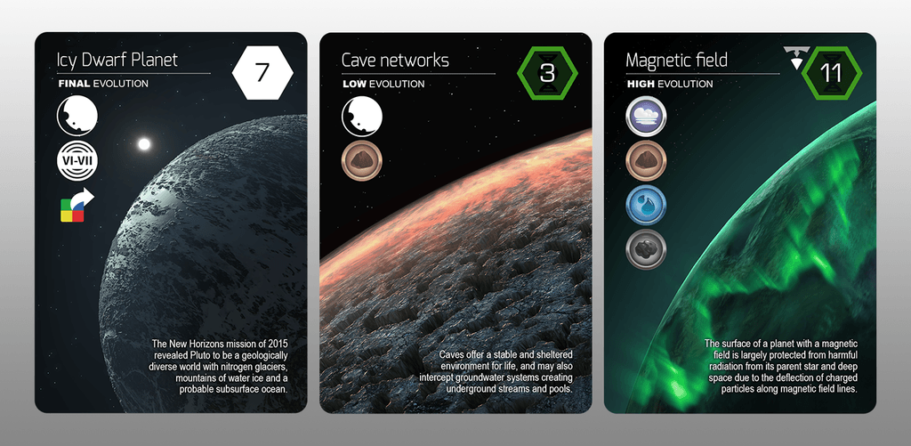 planetarium - cartes