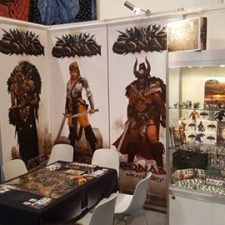Kickstarter Conan Monolith - Jeu Conan - KS