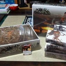 Kickstarter Conan Monolith - Jeu Conan - KS