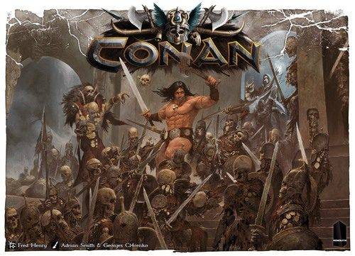 Kickstarter Conan Monolith - Jeu Conan - KS