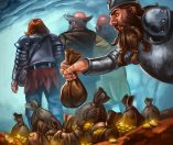 dwarves in trouble