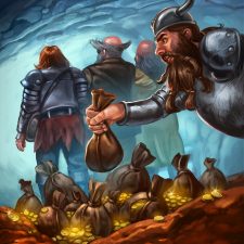 Dwarves in Trouble