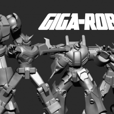 Giga-Robo!